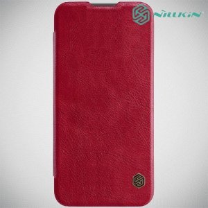 NILLKIN Qin чехол флип кейс для Xiaomi Redmi Note 7 / Note 7 Pro - Красный