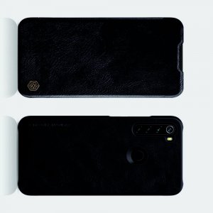 NILLKIN Qin чехол флип кейс для Xiaomi Redmi Note 8 - Черный