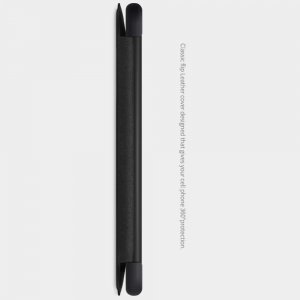 NILLKIN Qin чехол флип кейс для Xiaomi Redmi Note 8T - Черный