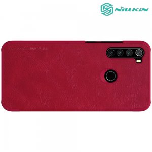 NILLKIN Qin чехол флип кейс для Xiaomi Redmi Note 8T - Красный