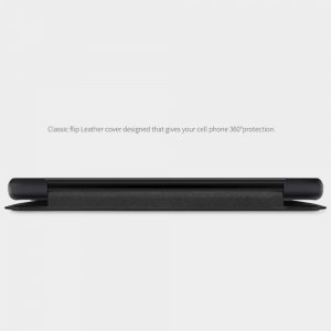 NILLKIN Qin чехол флип кейс для Xiaomi Redmi Note 9T - Черный