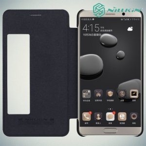 Nillkin Qin Series чехол книжка для Huawei Mate 10 - Черный