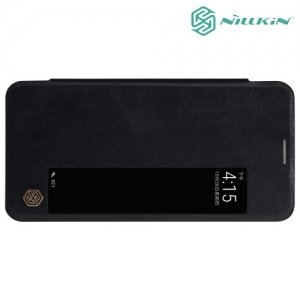 Nillkin Qin Series чехол книжка для Huawei Mate 10 Pro - Черный