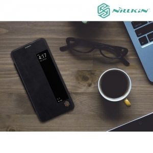 Nillkin Qin Series чехол книжка для Huawei Mate 10 Pro - Черный