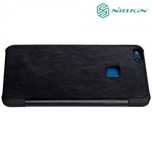 Nillkin Qin Series чехол книжка для Huawei P10 Lite - Черный