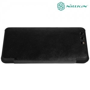 Nillkin Qin Series чехол книжка для Huawei P10 Plus - Черный