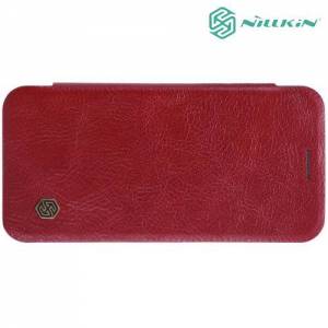 Nillkin Qin Series чехол книжка для Huawei P20 Lite - Красный