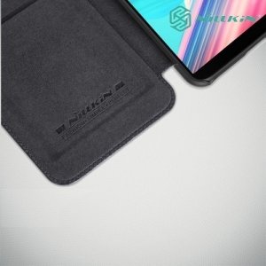 Nillkin Qin Series чехол книжка для OnePlus 5T - Черный