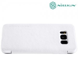 Nillkin Qin Series чехол книжка для Samsung Galaxy S8 Plus - Белый