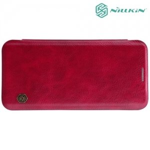 Nillkin Qin Series чехол книжка для Samsung Galaxy S9 - Красный