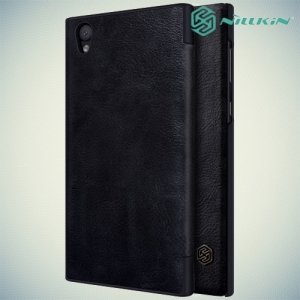 Nillkin Qin Series чехол книжка для Sony Xperia L1 - Черный