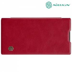 Nillkin Qin Series чехол книжка для Sony Xperia L2 - Красный