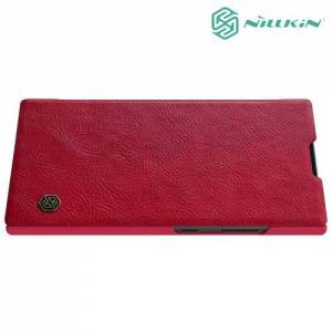 Nillkin Qin Series чехол книжка для Sony Xperia L2 - Красный