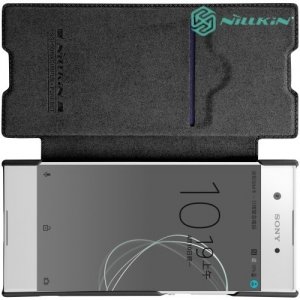Nillkin Qin Series чехол книжка для Sony Xperia XA1 - Черный