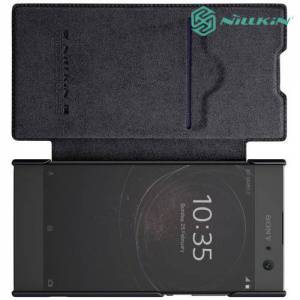 Nillkin Qin Series чехол книжка для Sony Xperia XA2 - Черный