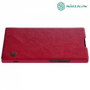 Nillkin Qin Series чехол книжка для Sony Xperia XA2 - Красный