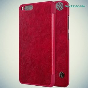 Nillkin Qin Series чехол книжка для Xiaomi Mi 6 - Красный