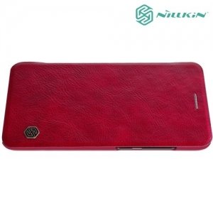 Nillkin Qin Series чехол книжка для Xiaomi Mi 6 - Красный