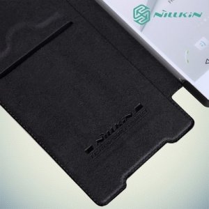 Nillkin Qin Series чехол книжка для Sony Xperia Z5 Compact - Черный