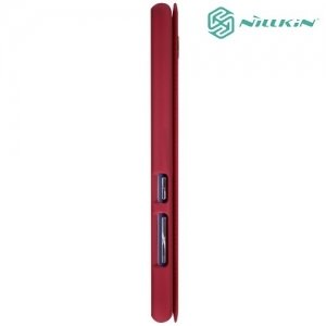 Nillkin Qin Series чехол книжка для Asus Zenfone 3 ZE552KL - Красный