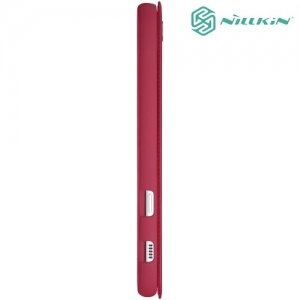 Nillkin Qin Series чехол книжка для Galaxy A5 2017 SM-A520F - Красный