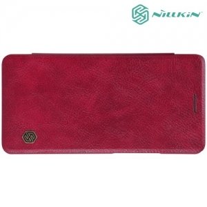 Nillkin Qin Series чехол книжка для Huawei P9 lite - Красный