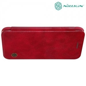 Nillkin Qin Series чехол книжка для iPhone 8 / 7 / SE - Красный