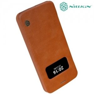 Nillkin Qin Series чехол книжка для LG G5 / G5 SE - Коричневый