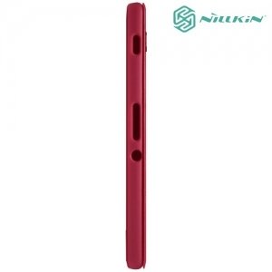 Nillkin Qin Series чехол книжка для Sony Xperia XA - Красный