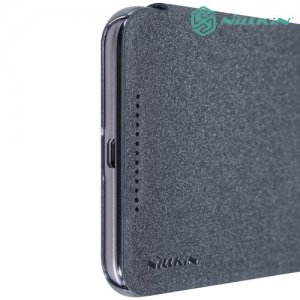 Nillkin ультра тонкий чехол книжка для HTC One X9 - Sparkle Case Золотой 
