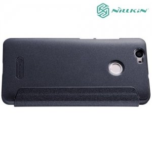 Nillkin с умным окном чехол книжка для Huawei nova - Sparkle Case Серый