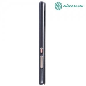 Nillkin с умным окном чехол книжка для Huawei P9 - Sparkle Case Серый