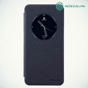 Nillkin с умным окном чехол книжка для Meizu m3x - Sparkle Case Серый