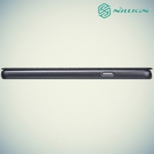Nillkin с окном чехол книжка для Samsung Galaxy A5 2016 SM-A510F - Sparkle Case Серый