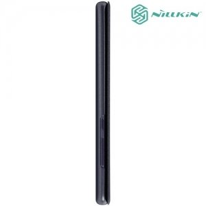 Nillkin с умным окном чехол книжка для Xiaomi Mi Note 2 - Sparkle Case Серый