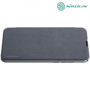 Nillkin Sparkle флип чехол книжка для Huawei nova 4 - Серый