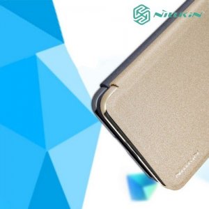 Nillkin Sparkle флип чехол книжка для Huawei nova 4 - Золотой