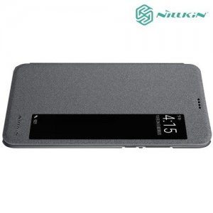 Nillkin Sparkle флип чехол книжка для Huawei P20 Pro - Серый