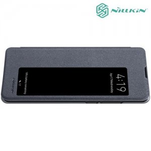 Nillkin Sparkle флип чехол книжка для Huawei P30 Pro - Серый