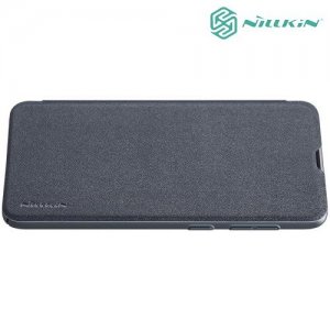 Nillkin Sparkle флип чехол книжка для Samsung Galaxy A50 / A30s - Серый