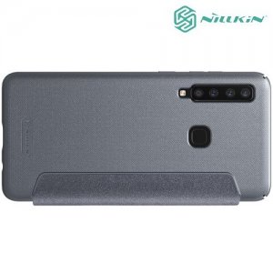 Nillkin Sparkle флип чехол книжка для Samsung Galaxy A9 2018 SM-A920F - Серый