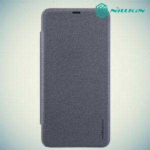 Nillkin Sparkle флип чехол книжка для Xiaomi Pocophone F1 - Серый