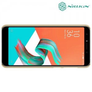 NILLKIN Super Frosted Shield Клип кейс накладка для Asus Zenfone 5 Lite ZC600KL - Золотой