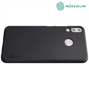 NILLKIN Super Frosted Shield Клип кейс накладка для Asus Zenfone 5Z ZS620KL / 5 ZE620KL - Черный