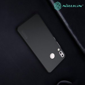 NILLKIN Super Frosted Shield Клип кейс накладка для Asus Zenfone Max Pro M2 ZB631KL - Черный