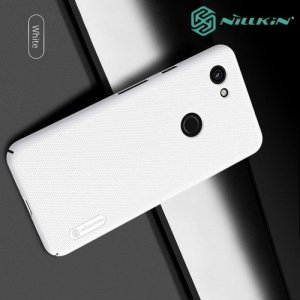NILLKIN Super Frosted Shield Клип кейс накладка для Google Pixel 3a - Белый