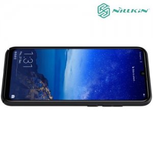 NILLKIN Super Frosted Shield Клип кейс накладка для Huawei Honor 20 Lite - Черный