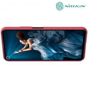 NILLKIN Super Frosted Shield Клип кейс накладка для Huawei Nova 5T - Красный