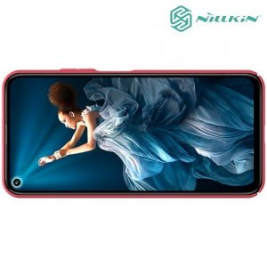 NILLKIN Super Frosted Shield Клип кейс накладка для Huawei Honor 20 - Красный