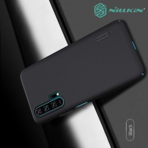 NILLKIN Super Frosted Shield Клип кейс накладка для Huawei Honor 20 Pro - Черный